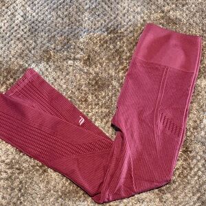 Fabletics-  matching set ** Burgundy Leggings
